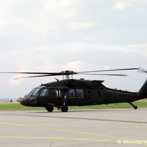Prvé dva vrtuľníky Black Hawk sú už na Slovensku