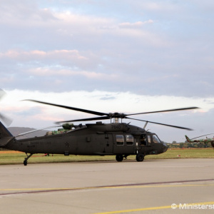 Prvé dva vrtuľníky Black Hawk sú už na Slovensku