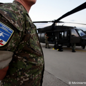 Prvé dva vrtuľníky Black Hawk sú už na Slovensku