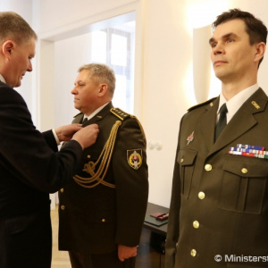 Slovenskí vojaci dostali vyznamenanie od poľského prezidenta