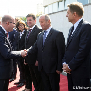 Ministri obrany Slovenskej a Českej republiky sa stretli v rámci 4. spoločného zasadnutia vlád