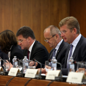 Ministri obrany Slovenskej a Českej republiky sa stretli v rámci 4. spoločného zasadnutia vlád