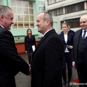 Návšteva Akadémie ozbrojených síl v Liptovskom Mikuláši