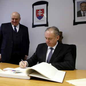 Návšteva Akadémie ozbrojených síl v Liptovskom Mikuláši