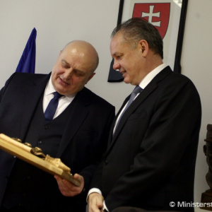 Návšteva Akadémie ozbrojených síl v Liptovskom Mikuláši