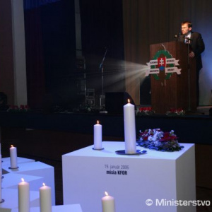 Príhovor ministra obrany Ľubomíra Galka