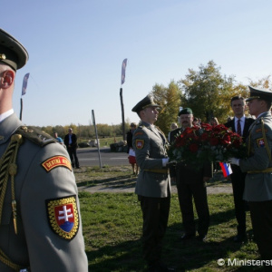 Úcta padlým vojnovým veteránom