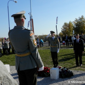 Úcta padlým vojnovým veteránom