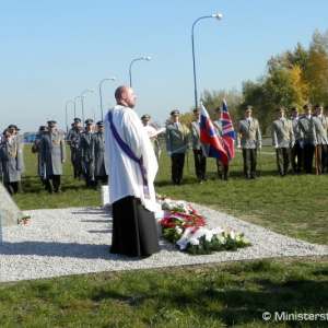 Úcta padlým vojnovým veteránom