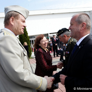 Minister obrany Peter Gajdoš otvoril medzinárodný veľtrh obrannej techniky IDEB 2016