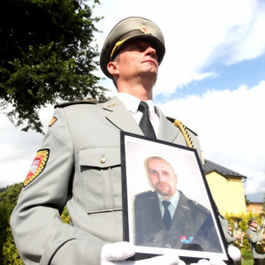 Najvyššie vojenské pocty pre zosnulého rotného Daniela Kavuliaka