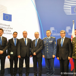 P. Gajdoš: Podporujeme spoluprácu Európskej únie a Severoatlantickej aliancie v otázkach obrany 