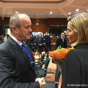 P. Gajdoš: Podporujeme spoluprácu Európskej únie a Severoatlantickej aliancie v otázkach obrany 