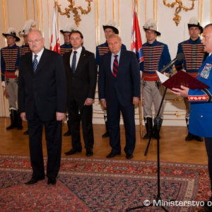 Prezident Slovenskej republiky menoval a povýšil generálov