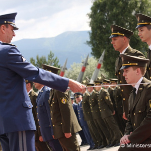 M. Koterec: Náročné povolanie vojaka je poslaním a súčasne záväzkom voči Slovensku