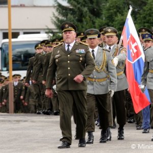 M. Koterec: Náročné povolanie vojaka je poslaním a súčasne záväzkom voči Slovensku