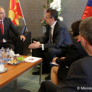 Minister Glváč rokoval s partnermi z Čiernej Hory a Macedónska