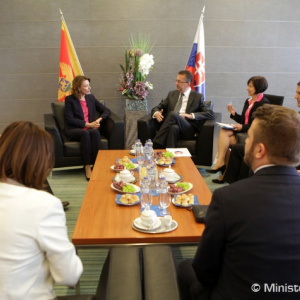 Minister Glváč rokoval s partnermi z Čiernej Hory a Macedónska