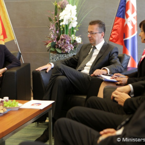 Minister Glváč rokoval s partnermi z Čiernej Hory a Macedónska